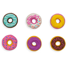 Load image into Gallery viewer, Dainty Donuts Pencil Erasers
