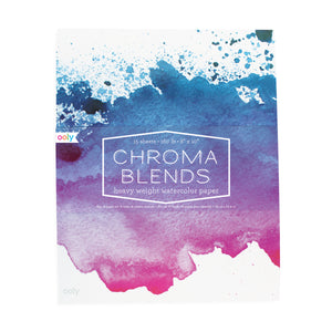 Chroma Blends Watercolour Paper Pad