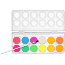 Load image into Gallery viewer, Chroma Blends Watercolour Paint Set - Neon
