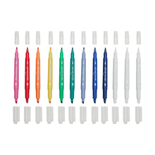 Load image into Gallery viewer, Stamp-a-doodle Double-ended Markers - Set of 12
