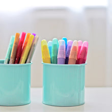 Load image into Gallery viewer, Rainbow Sparkle Watercolour Gel Crayons
