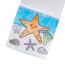 Load image into Gallery viewer, Carry Along Colouring Book Set - Sea Life
