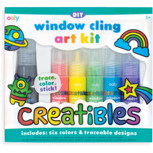 Load image into Gallery viewer, Creatibles DIY Window Cling Art Kit
