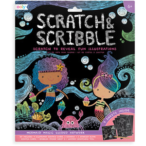 Mermaid Magic Scratch & Scribble