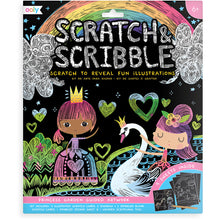 Load image into Gallery viewer, Princess Garden Scratch &amp; Scribble
