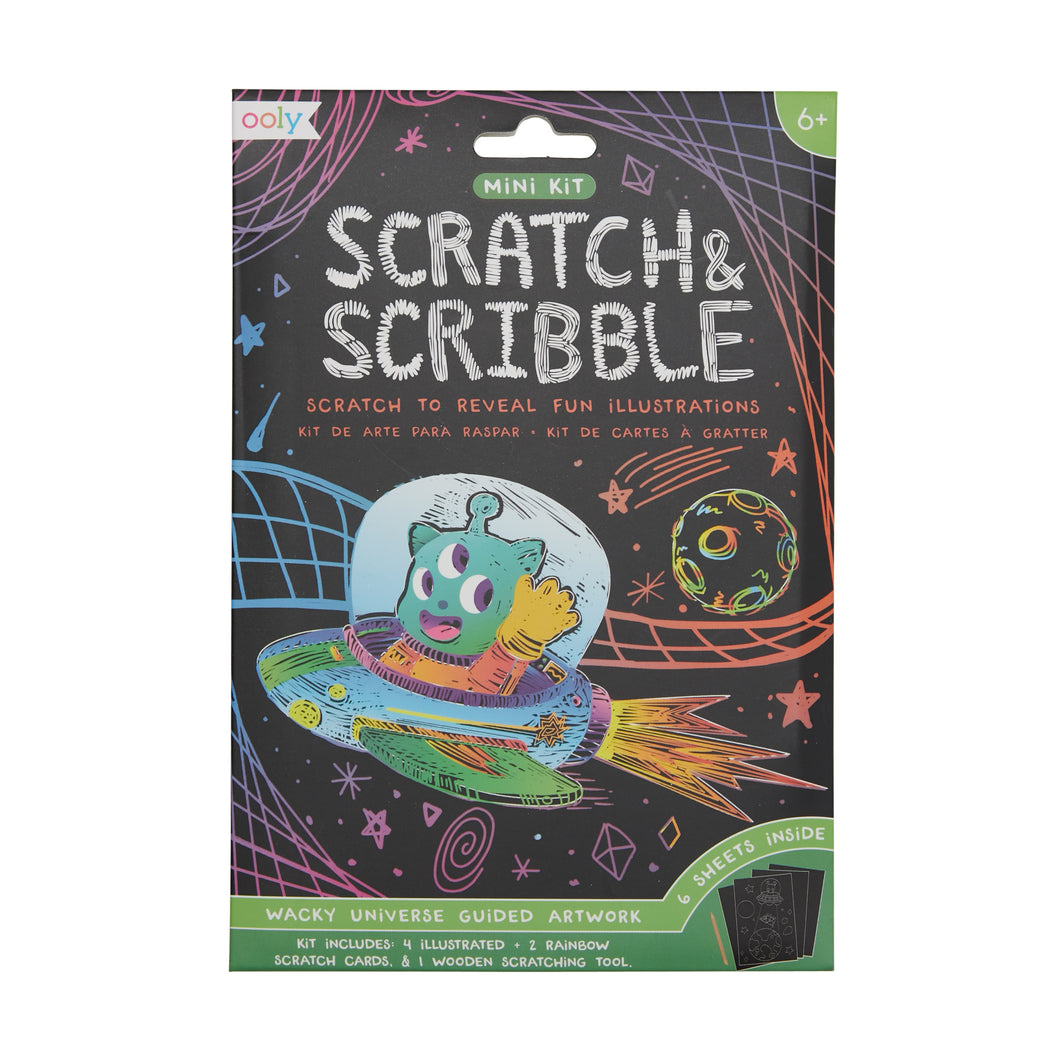 Wacky Universe - Scratch and Scribble Mini Kit