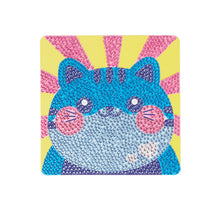 Load image into Gallery viewer, Ooly Razzle Dazzle Mini Gem Art Kit - Cutesy Cat
