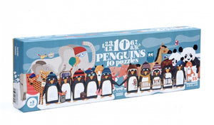 10 Penguins Puzzle