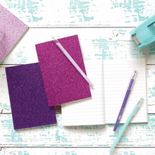 Load image into Gallery viewer, Oh My Glitter! Notebooks - Pink
