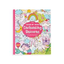 Load image into Gallery viewer, Enchanting Unicorns Colouring Book
