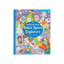 Load image into Gallery viewer, Outer Space Explorers Colouring Book
