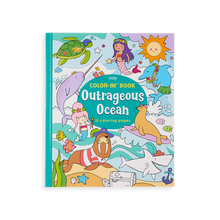 Load image into Gallery viewer, Outrageous Ocean Colouring Book
