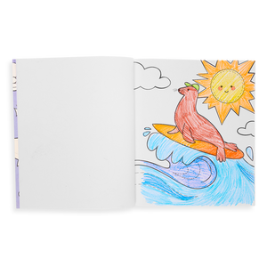 Outrageous Ocean Colouring Book
