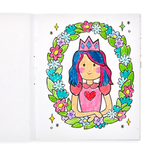 Load image into Gallery viewer, Princesses and Fairies Colouring Book
