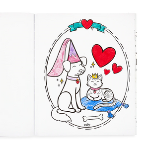 Princesses and Fairies Colouring Book