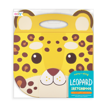 Load image into Gallery viewer, Carry Along Sketchbook - Leopard
