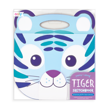 Load image into Gallery viewer, Carry Along Sketchbook - Tiger

