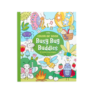 Busy Bug Buddies Colouring Book