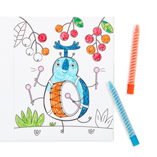 Load image into Gallery viewer, Busy Bug Buddies Colouring Book
