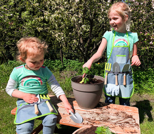 Gardening Apron with Garden Tools