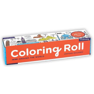 Colouring Roll | Around the World