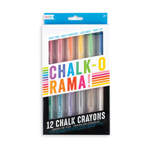 Load image into Gallery viewer, Chalk-o-Rama Dustless Chalk Crayons
