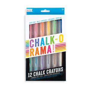 Chalk-o-Rama Dustless Chalk Crayons