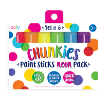 Load image into Gallery viewer, Chunkies Paint Sticks - Neon

