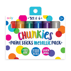 Chunkies Paint Sticks - Metallic