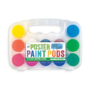 Lil' Poster Paint Pods - Classic