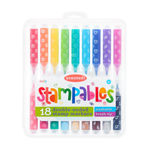 Load image into Gallery viewer, Stampables Scented Double-ended Stamp Markers
