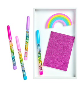 Oh My Glitter! Notebooks - Pink