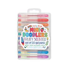 Load image into Gallery viewer, Mini Doodlers Scented Gel Pens - Set of 20
