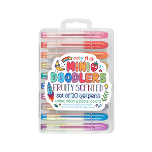 Mini Doodlers Scented Gel Pens - Set of 20