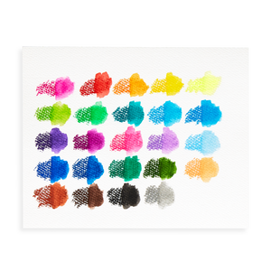 Smooth Stix Watercolor Gel Crayons - Set of 24