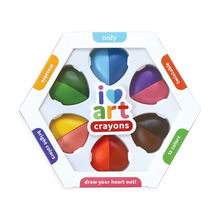 Load image into Gallery viewer, I Heart Art Erasable Crayons
