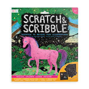 Magical Unicorn Scratch & Scribble
