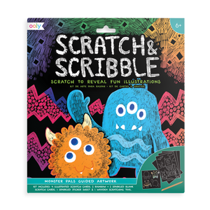 Monster Pals Scratch & Scribble