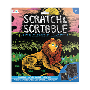 Safari Scratch & Scribble