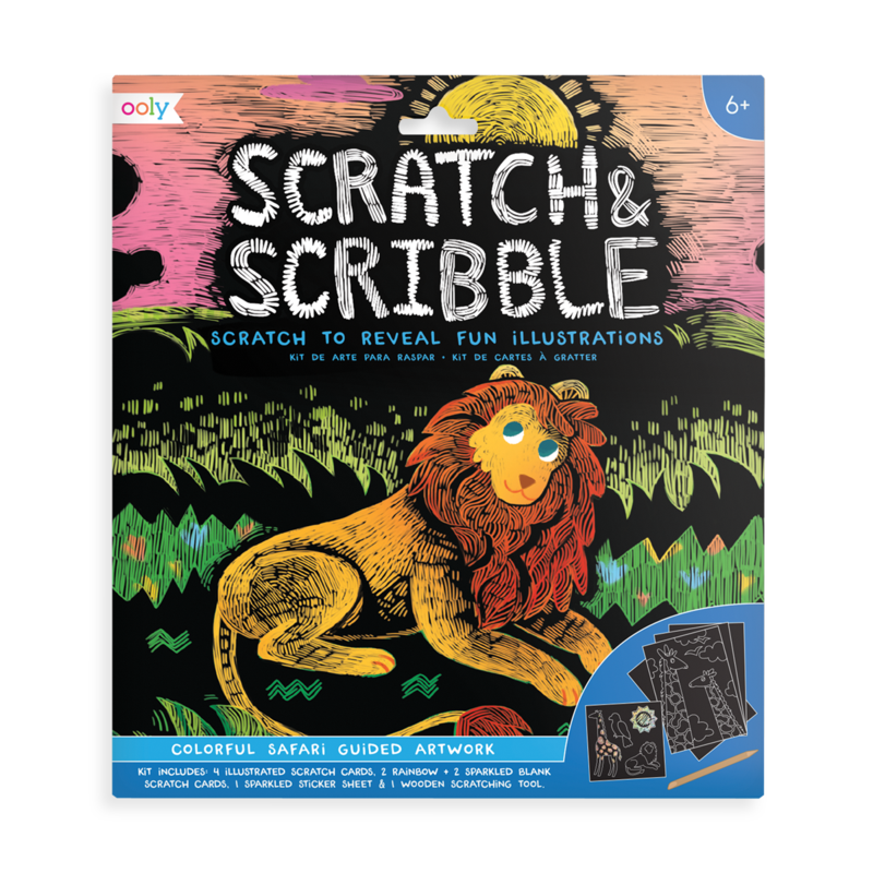 Safari Scratch & Scribble