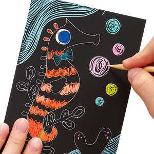 Friendly Fish - Scratch and Scribble Mini Kit