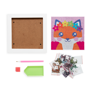 Friendly Fox Gem Art Kit