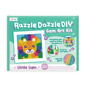 Lil' Lion Gem Art Kit