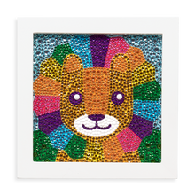 Load image into Gallery viewer, Lil&#39; Lion Gem Art Kit
