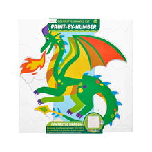Load image into Gallery viewer, Paint by Number Kit - Fantastic Dragon
