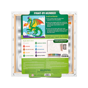Paint by Number Kit - Fantastic Dragon