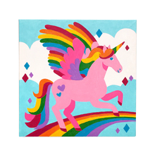 Load image into Gallery viewer, Paint by Number Kit - Magical Unicorn
