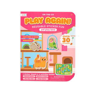 Play Again! Mini on-the-go Activity Kit - Pet Play Land
