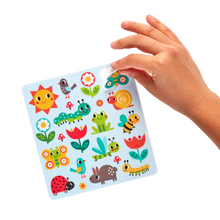 Load image into Gallery viewer, Play Again! Mini on-the-go Activity Kit - Sunshine Garden
