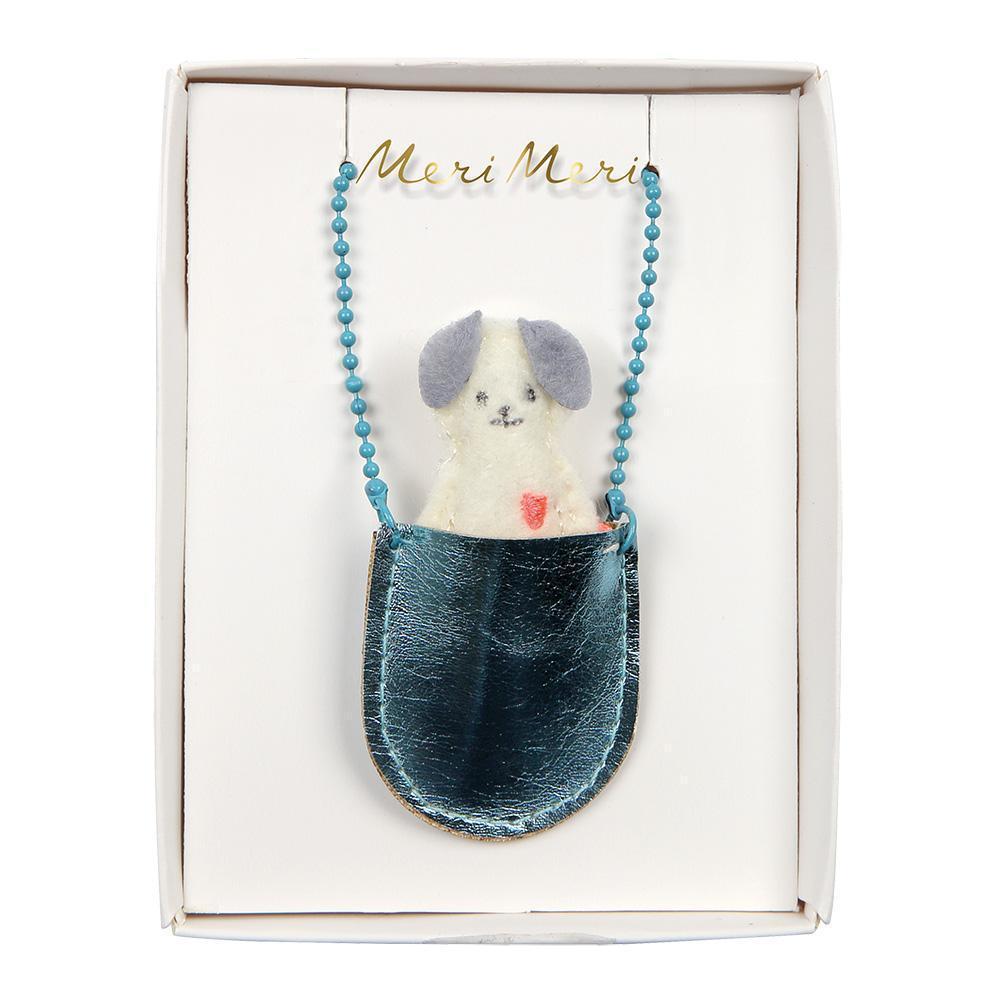 Meri Meri Dog Pocket Necklace